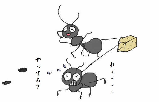 働き蟻の法則
